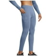 thumbnail image 1 of YSUEJPF Compression Leggings for Men Classic Solid Athletic Workout Tights Stretchy Running Yoga Pants with Pockets, 1 of 7