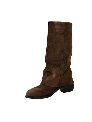 Shop Women's Fold Over Boots Wide Calf Styles