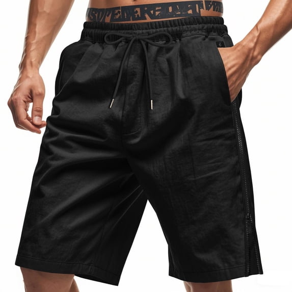 YSUEJPF Men's Athletic Shorts Summer Quick Dry Workout Gym Shorts Elastic Waistband Lightweight Stretchy Sreetwea