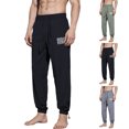 thumbnail image 1 of YSUEJPF Mens Joggers Workout Athletic Sweatpants Quick Dry Lightweight Running Pants Elastic Waist Breathable Mesh Sweat Pants, 1 of 9