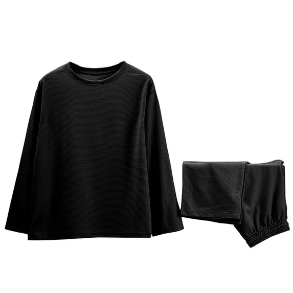 YSUEJPF Thermal Underwear Set for Women Winter Warm Long Sleeve Tops & Bottoms Soft Long Johns Base Layer
