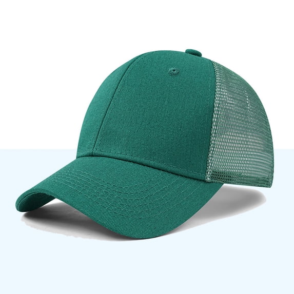 YSUEJPF Unisex Mesh Baseball Cap Summer Casual Trucker Hats Adjustable Outdoor Sports Running Hats