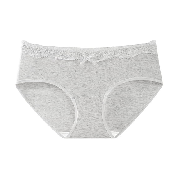 YSUEJPF Women's Underwear Lace Full Coverage Breathable Moisture Wicking Briefs Ruffle Comfortable Stretch Cute Panties