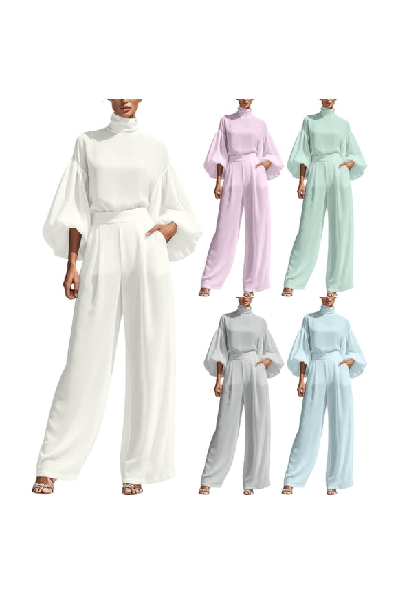 Womens 2 Piece Ruffled Short Sets Round Neck Sleeveless Lace Trim Top and Elastic Waist Drawstring Shorts Outfit Sets