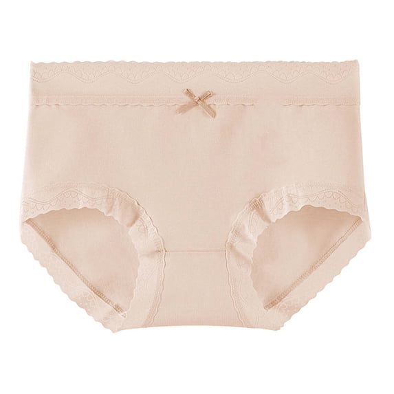 YSUEJPF Womens Bikini Underwear Lace Full Coverage Stretch Briefs Comfortable Soft Breathable Panties