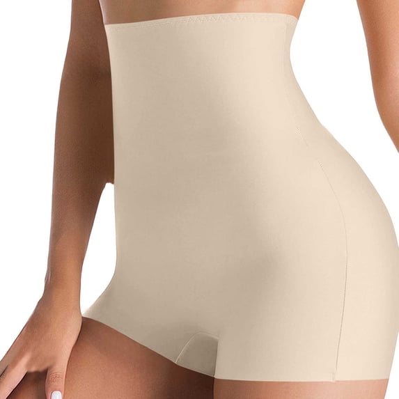 YSUEJPF Womens Shapewear Tummy Control Seamless Breathable Shapewear Shorts High waisted Slip Shorts for Under Dress