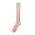 thumbnail image 1 of YSUEJPF Wool Knee High Socks for Women Fall Winter Thermal Fuzzy Plush Knee High Socks for Casual Sleeping Lounge, 1 of 3