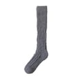 thumbnail image 1 of YSUEJPF Wool Knee High Socks for Women Fall Winter Thermal Fuzzy Plush Knee High Socks for Casual Sleeping Lounge, 1 of 3