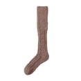 thumbnail image 1 of YSUEJPF Wool Knee High Socks for Women Fall Winter Thermal Fuzzy Plush Knee High Socks for Casual Sleeping Lounge, 1 of 3