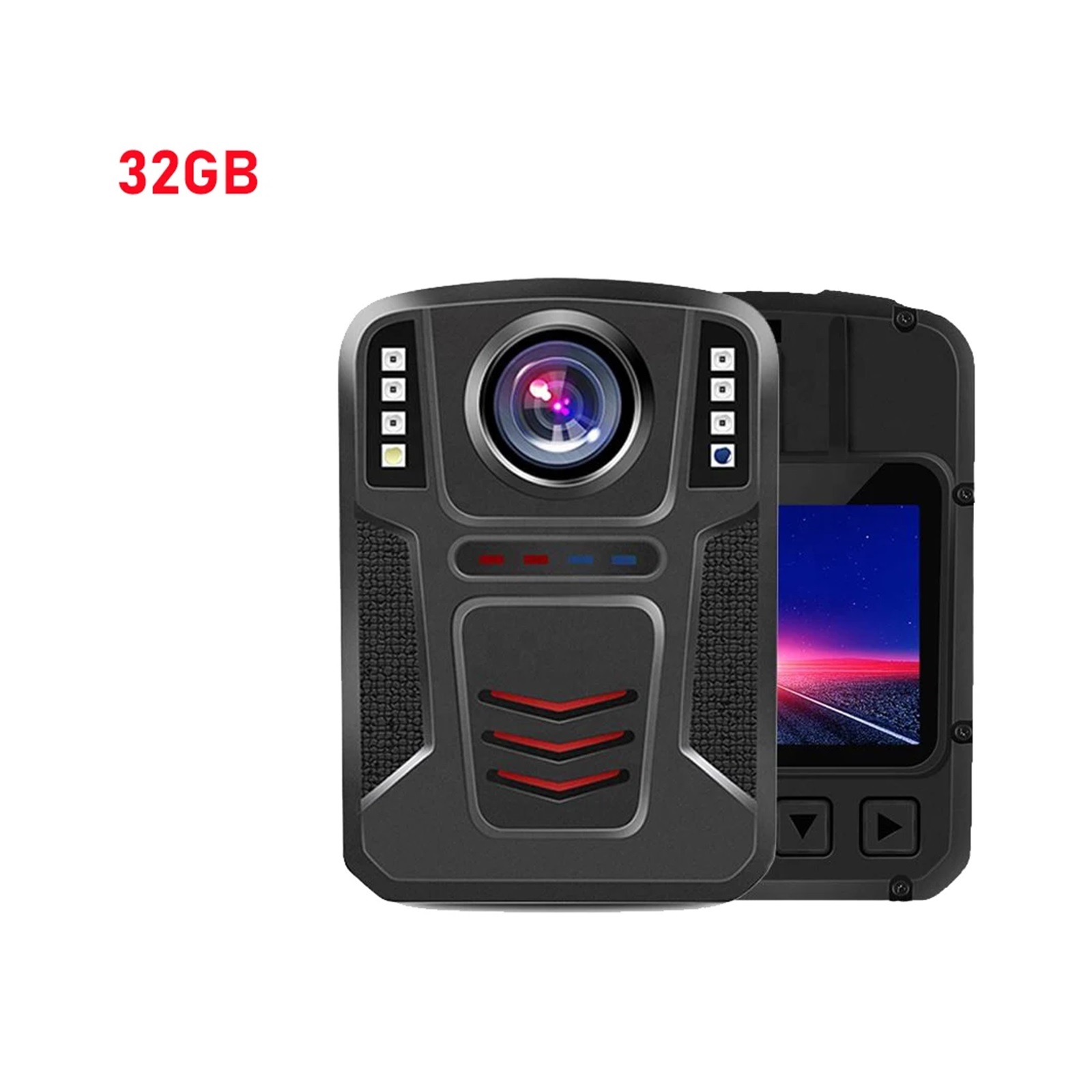 YSWA9 External Storage Digital Mini Bodycam Outdoor Security System