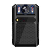 YSW-Q10 225 Degree Rotating Lens Real-time Monitor 4G Smart Bodycam Security System Wireless Mini Body Camera ,Ultra HD