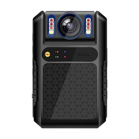 YSW-Q10 225 Degree Rotating Lens Real-time Monitor 4G Smart Bodycam Security System Wireless Mini Body Camera