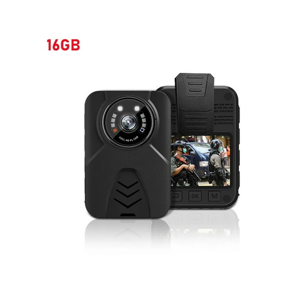 YSW-Q11 Body Camera HD 1080P Body Mounted Camera Security Video Recording Wearable Night Vision Mini Police Body Cam ,Ultra HD
