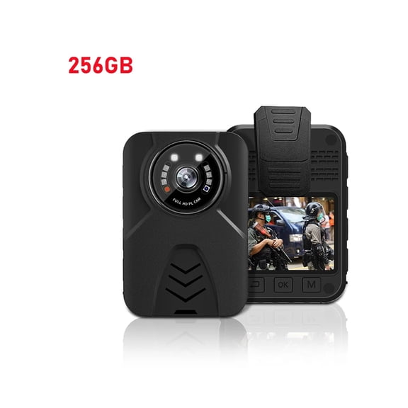 YSW-Q11 Body Camera HD 1080P Body Mounted Camera Security Video Recording Wearable Night Vision Mini Police Body Cam ,Ultra HD
