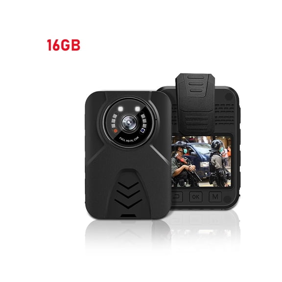 YSW-Q11 Body Camera HD 1080P Body Mounted Camera Security Video Recording Wearable Night Vision Mini Police Body Cam