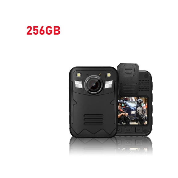 YSW-Q5 1440P HD Infrared Digital Bodycam Surveillance Security Video Recorder Mini Monitor Wireless Body Camera ,Ultra HD