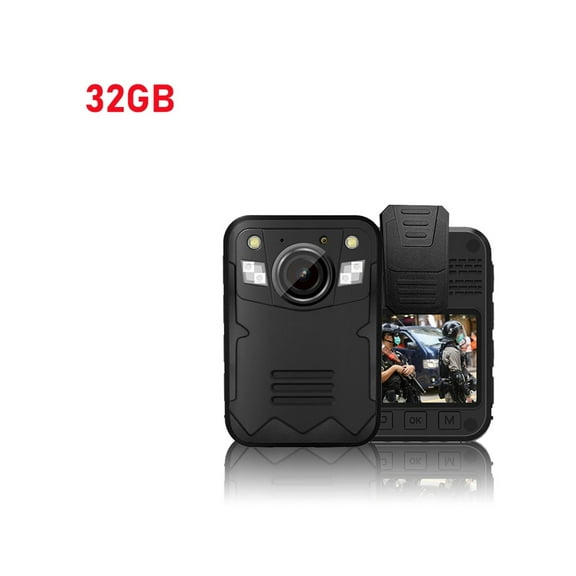 YSW-Q5 1440P HD Infrared Digital Bodycam Surveillance Security Video Recorder Mini Monitor Wireless Body Camera