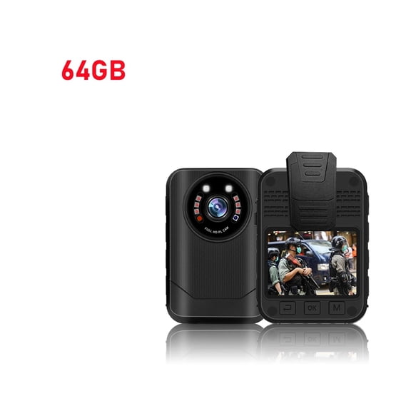 YSW-Q7 1440P HD Law Enforcement Bodycam Chest Recorder Surveillance Security Monitor Wireless Video Mini Body Camera ,Motion Detection