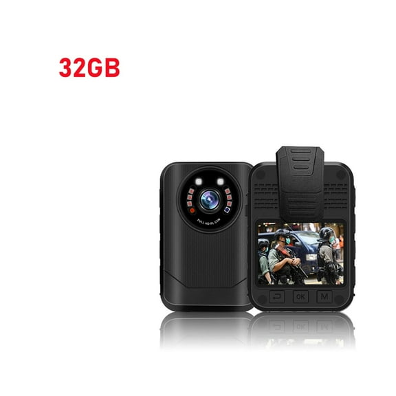 YSW-Q7 1440P HD Law Enforcement Bodycam Chest Recorder Surveillance Security Monitor Wireless Video Mini Body Camera ,Ultra HD