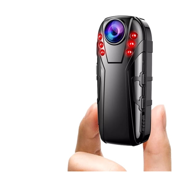 YSW-W3 Wide Angle Pen Cam Wearable Surveillance Security Monitor Wireless Video Recording Body Mini Digital Camera
