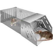 YSZZYSM Mousetrap Indoor Child-Resistant Bed Bugs Mesh Trap, 15.31" x 6.54" x 5.51", 1 Count