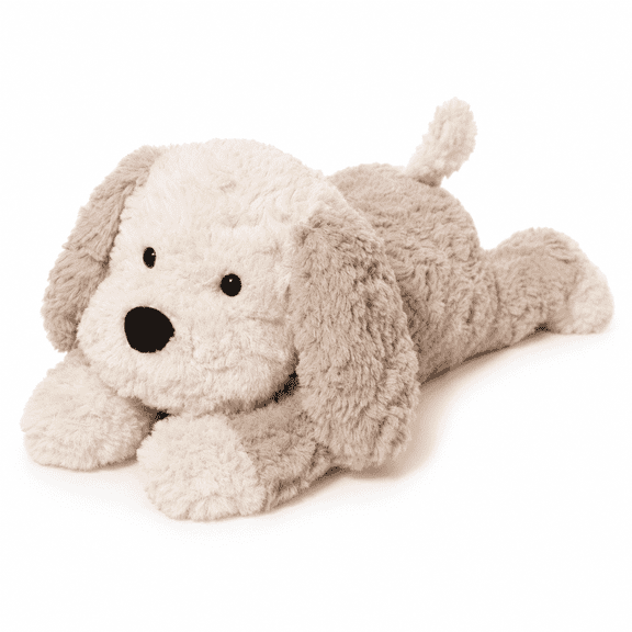 YSZZYSM Maltese Weighted Stuffed Animals, Cute Dog Plush for Emotional Support, Soft Plushie for Kids Adults