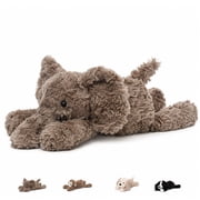 YSZZYSM Weighted Stuffed Elephant, Cute Plush for Emotional Support, Soft Stuffed Animal Gift for Kids Adults