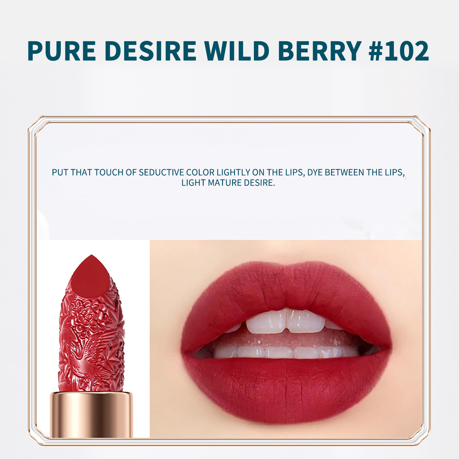 YSimaon Lip Oul, Ddr Soft Mist Non Staying Cup Lipstick Velvet Soft