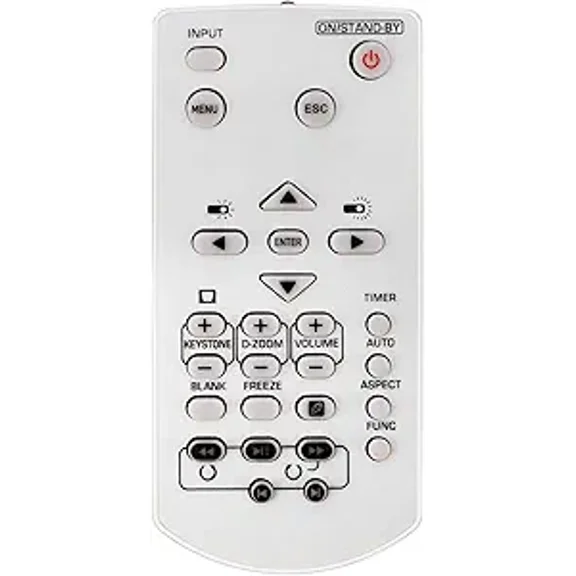 YT-141 Replaced Remote fit for Casio Projector XJ-V100W XJ-V10X XJ-F200WN