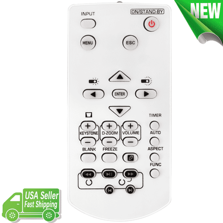 YT-141 Replacement Remote Control for Casio Projector XJ-V10X XJ-V100W XJ-V110W