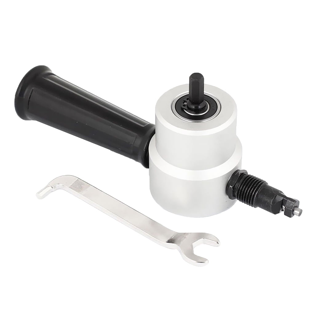 YT160A Double Head Sheet Nibbler Metal Cutter Drill Attachment