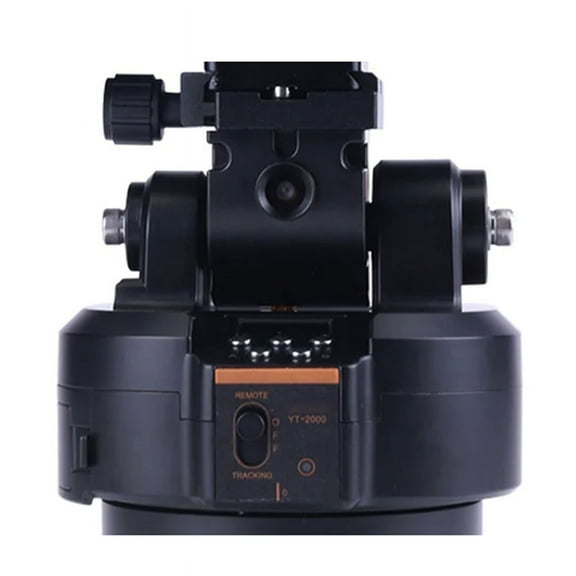 YT-2000 AI Smart Face Following Motorized Rotating Panoramic Tripod Stabilizer for Phones Cameras Live Broadcast