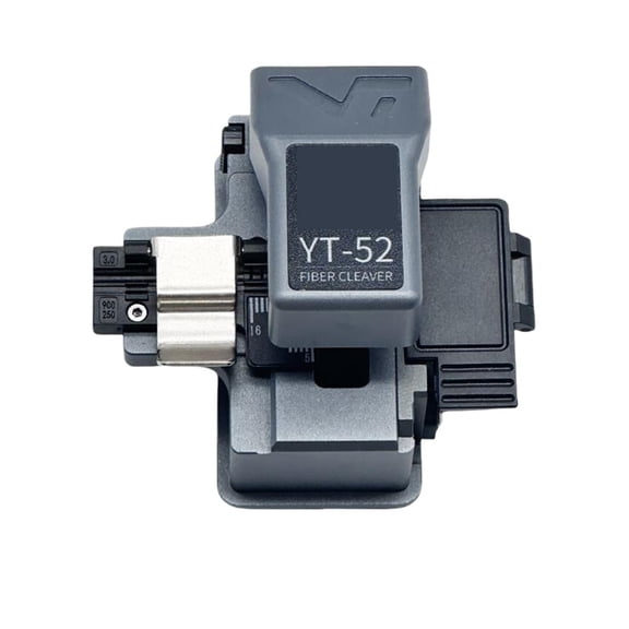 YT-52 High Precis Fiber Cleaver, Press One-step Optical Fiber Cutter With User-friendly Design ,High Precision
