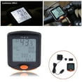 YT-813 Wired Bike Speed Meter Digital Luminous Bicycle Computer ...