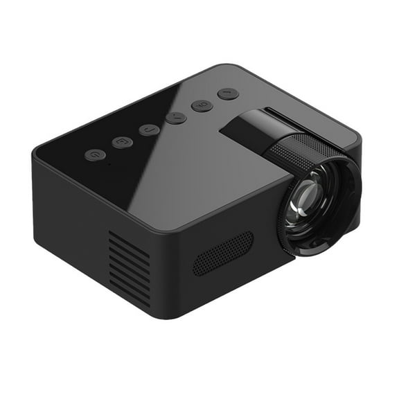 YT100 Portable Mini Projector for Home Theater, WiFi HD Video