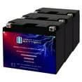 thumbnail image 1 of YT12B-4 -12 Volt 10 AH, 125 CCA, Rechargeable Maintenance Free SLA AGM Motorcycle Battery - Pack of 3, 1 of 13