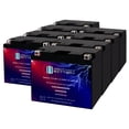 thumbnail image 1 of YT12B-4 12V 10Ah Replacement Battery compatible with Yamaha YZF-R6, SRX600 Triumph Tiger - 8 Pack, 1 of 13