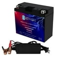 thumbnail image 1 of YT12B-4 Replacement Battery Compatible with Ducati 1200 Diavel ABS 11-18 + 12V 2Amp Charger, 1 of 12