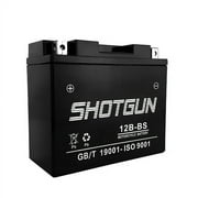 YT12B-BS High Performance-Maintenance Free-Sealed AGM Motorcycle Battery
