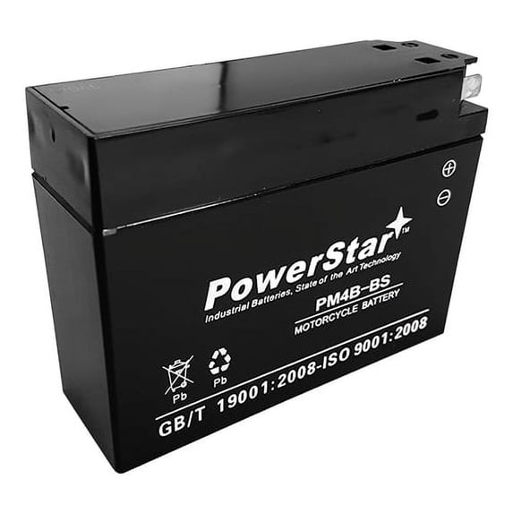 YT4B-BS Battery Yamaha YJ50R Vino TTR 50 90 Suzuki DR-Z70