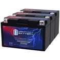 thumbnail image 1 of YT7B-BS 12V 6.5AH Replacement Battery Compatible with Moose Racing MT7B-BS - 3 Pack, 1 of 7