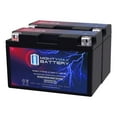 thumbnail image 1 of YT7B-BS 12V 6.5AH Replacement Battery Compatible with Suzuki 33610-29F00 - 2 Pack, 1 of 13