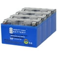 thumbnail image 1 of YT7B-BS GEL 12V 6.5AH Replacement Battery Compatible with Interstate CT7B-BS - 4 Pack, 1 of 12