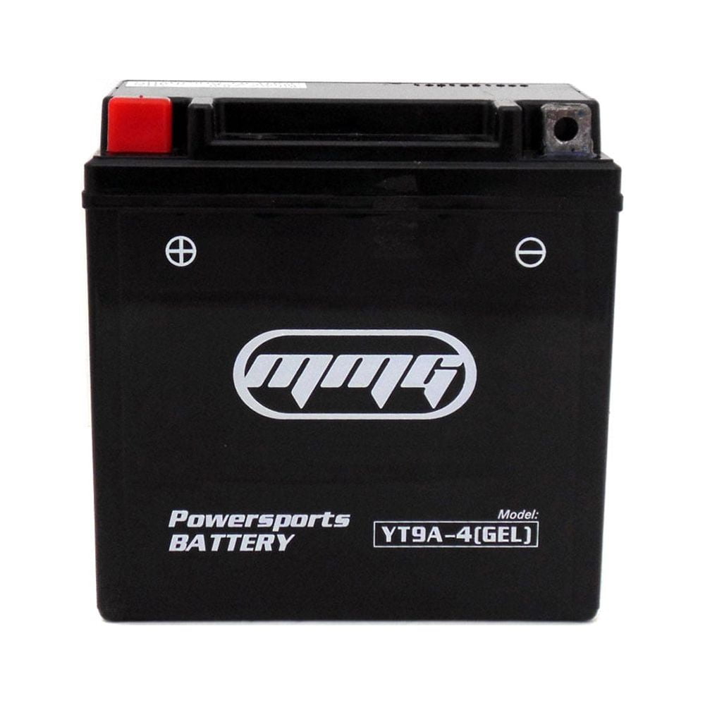 YT9A-4 (YB9-B / YT9A-BS / 12N9-4B-1) GEL Battery Factory Sealed Activated  12V 9Ah Motorcycle Scooter ATV