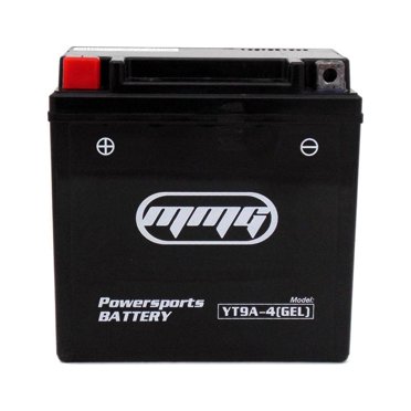 Mighty Max YB9A-A 12V 9AH GEL Battery – Replacement For Banshee YB9-B, Motorcycle, Jet Ski, Snowmobile