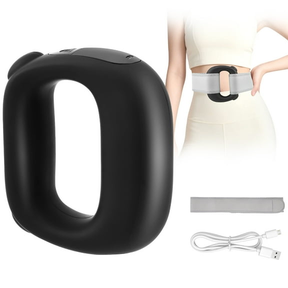 YTAKY Massage Gun with Heat, Deep Tissue Messager, Adjustable Intensity and Speed, Super Quiet, USB-C Rechargeable, Portable, Pain Relief for Athletes and Everyone, Ideal Gift（Black）