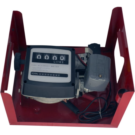 YTB-40 12v DC Analog Fueling Station 10.5 gpm Pump Fuel Meter for diesel fuel, kerosene and home heating oil