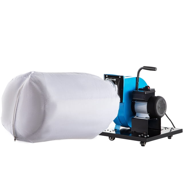 YTBW 1 Hp Light Duty Industrial Dust Collector 30 Micron Wood Impeller