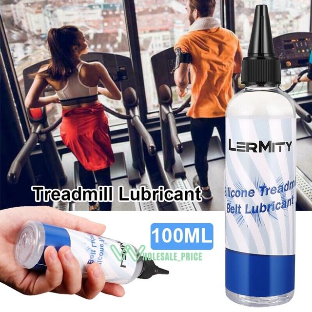 YTBW 100Ml Treadmill Belt 100 Premium Silicone Oil Special Lubricant
