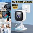 YTBW 1080P Fhd Smart Wifi Camera, Indoor Ip Security Surveillance
